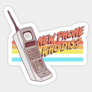 New Phone Sticker